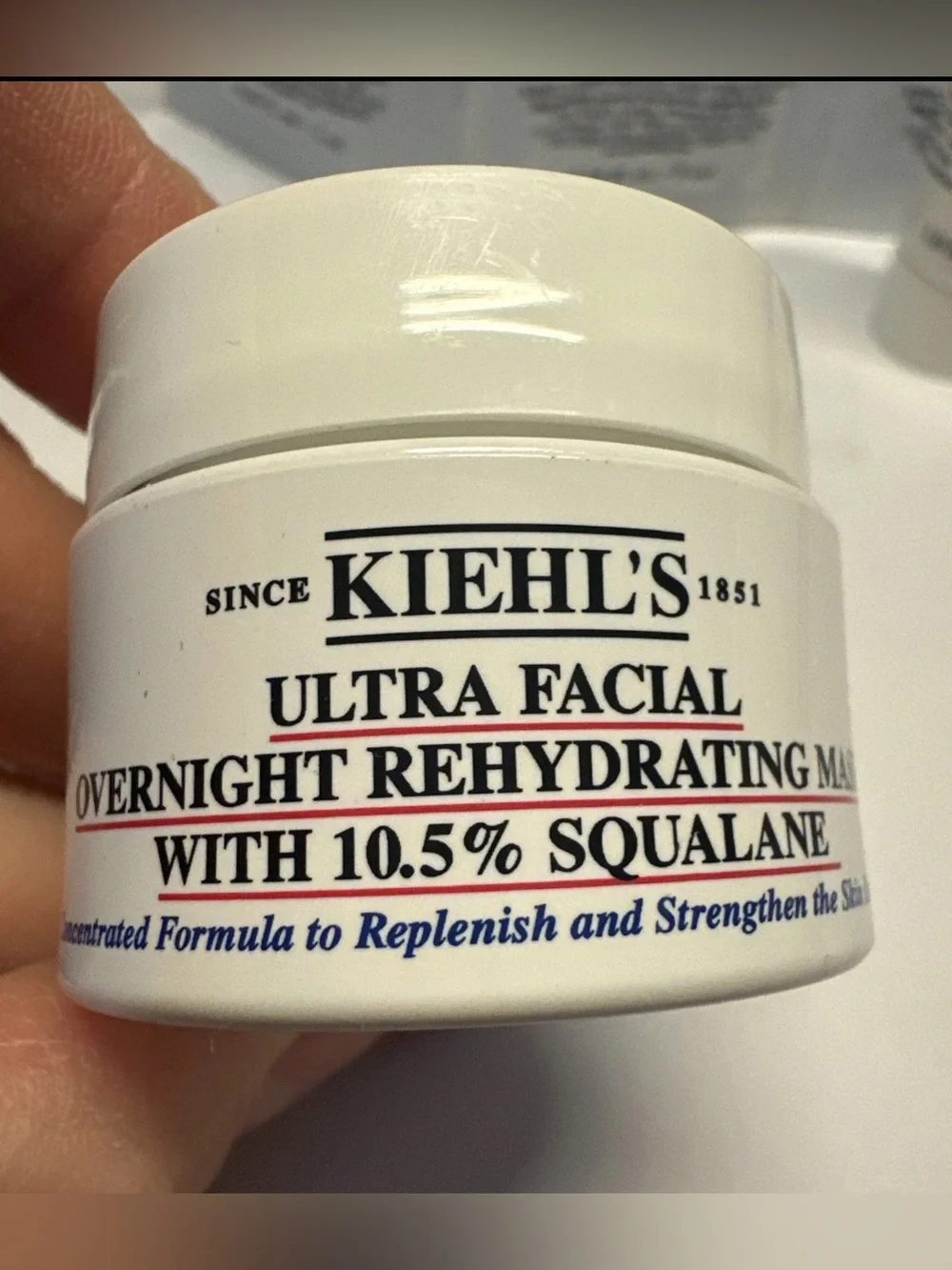 Kiehl's White & Black Ultra Facial Cream and Skincare Set